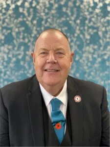 Headshot of Peter Stanbury