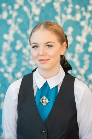 Headshot of Jazmin Pinney