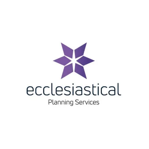 Purple Star shaped logo of Ecclesiastical planning services