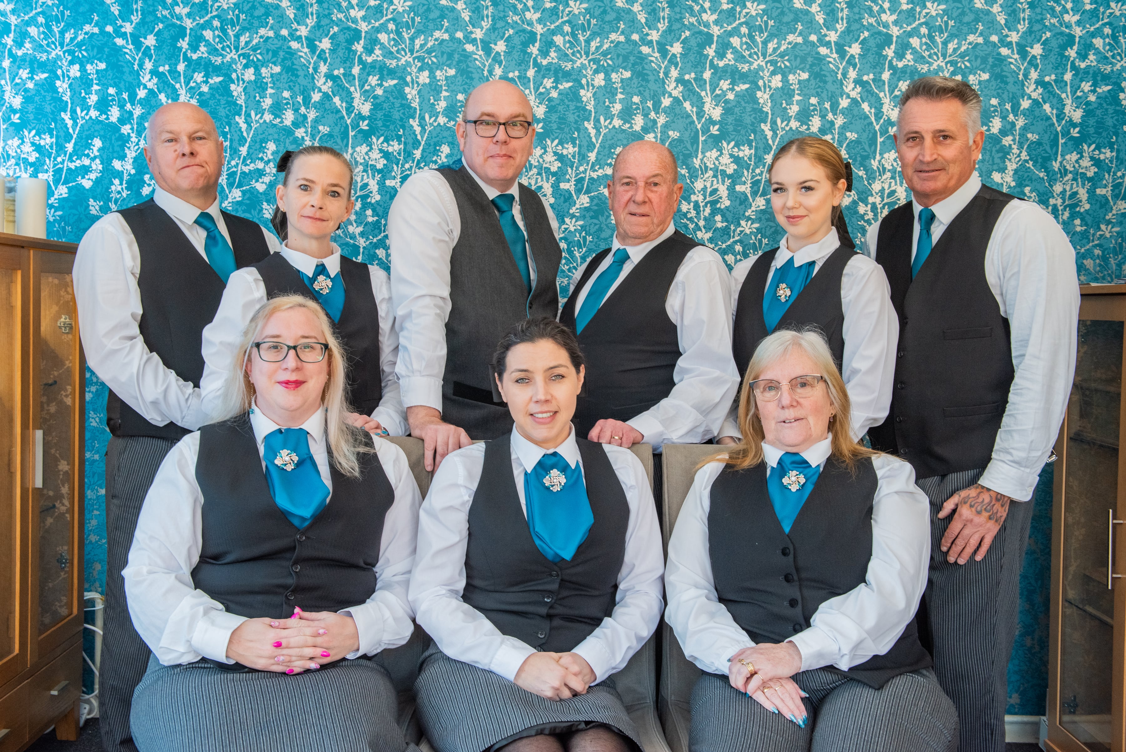 County funerals Team